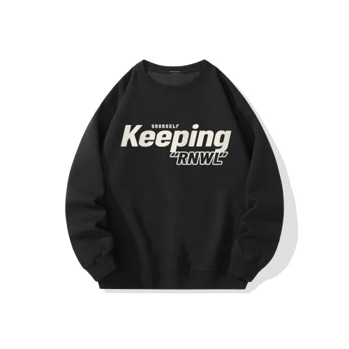 RUNNINWHEEL Sweatshirts Unisex