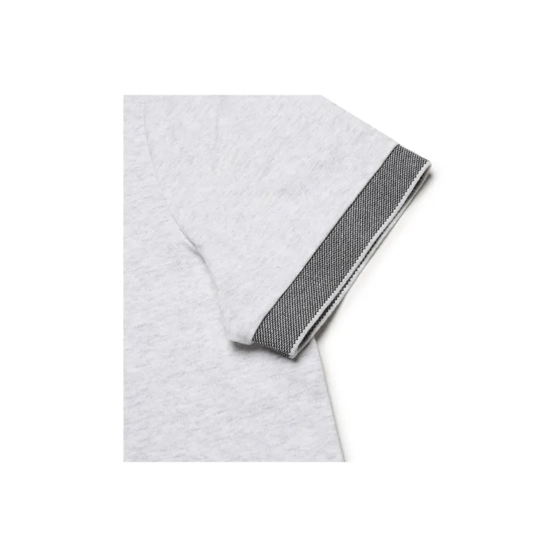 HUGO BOSS Short Sleeved Polo Shirt Men's Gray-6