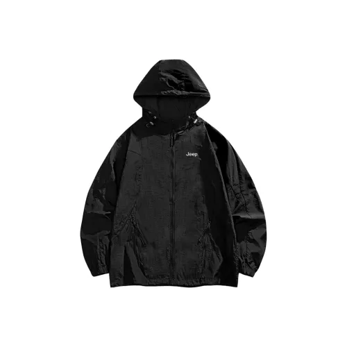 Jeep Super Light UV Protection Sun Protection Clothing Unisex