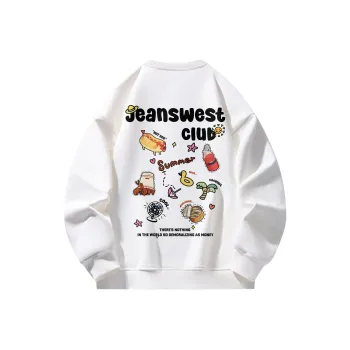 JEANSWEST CLUB Sweatshirt Unisex