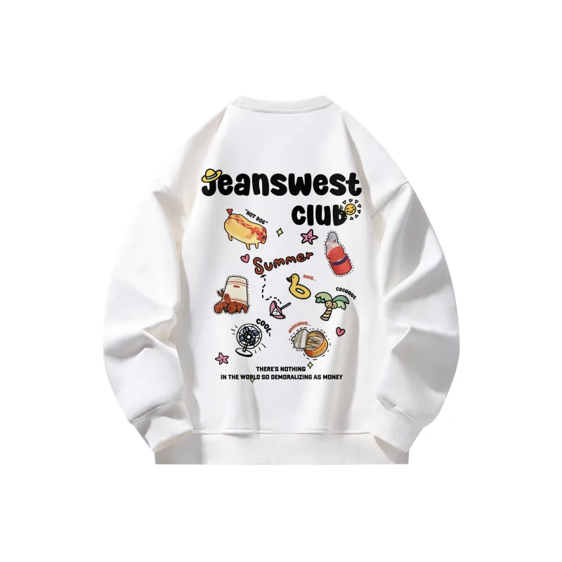 JEANSWEST CLUB Sweatshirt Unisex-3