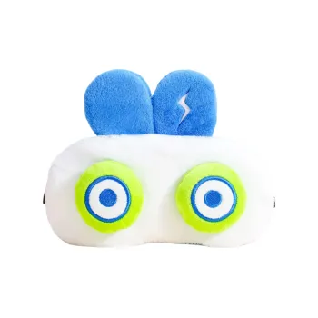 LEMONKID Coral Fleece Eye Masks