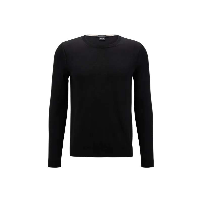 HUGO BOSS Crewneck Knitted Jumper-0