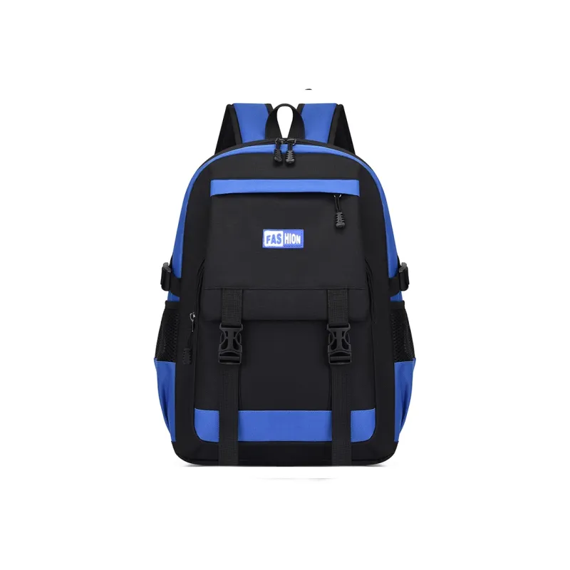 GEERDUN Oxford Backpack Unisex Black, Gray Blue, Gray, Green, Royal Blue-8