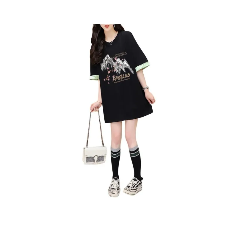 Flowers In Water T Shirt Women's-7