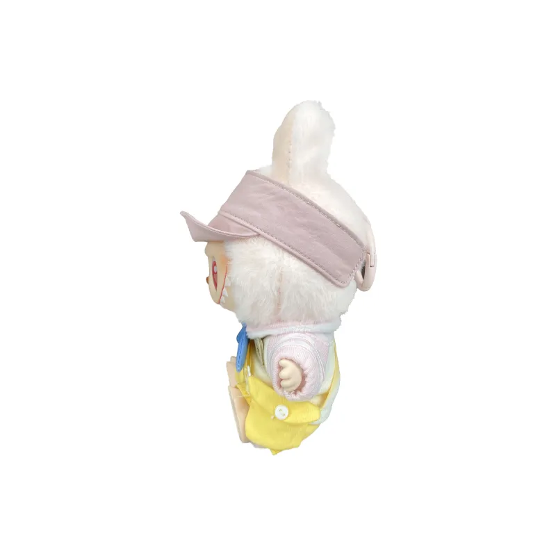 [Modified Doll] POP MART Labubu THE MONSTERS Sitting Party Collection, Vinyl 2.0 Spring Outing, Cute Hang Tag Box 15cm-1