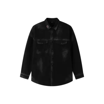 Fearless East Shirt Unisex Faded Black