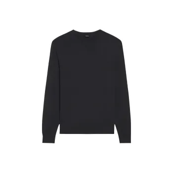 THEORY Cashmere Sweaters Men Black Gray Color