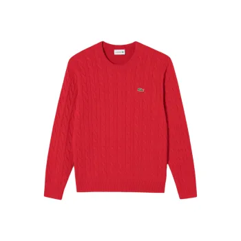 LACOSTE Sweaters Men Red