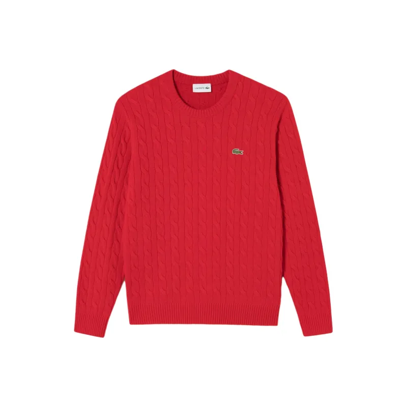 LACOSTE Sweaters Men Red-0
