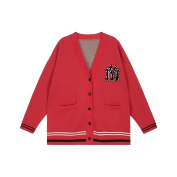 Disney X MLB X DISNEY Mickey Mouse Knitwear Unisex Red