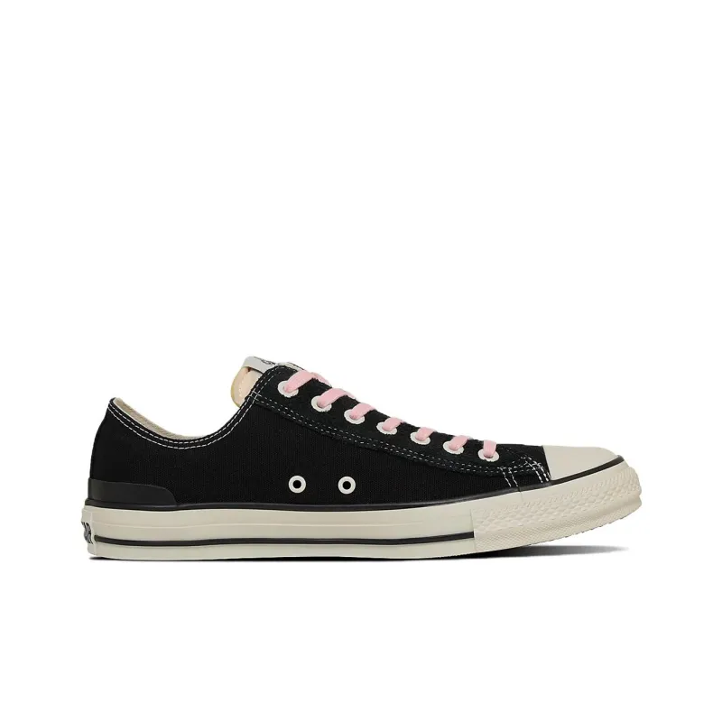 BREAKFAST CLUB x Converse Anti Slip Wear Resistant Low Top Canvas Shoes Unisex Black-1