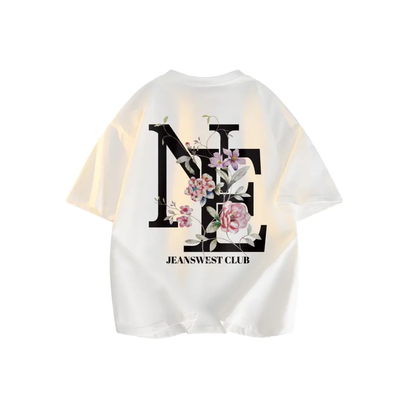JEANSWEST CLUB T Shirt Unisex Black-5