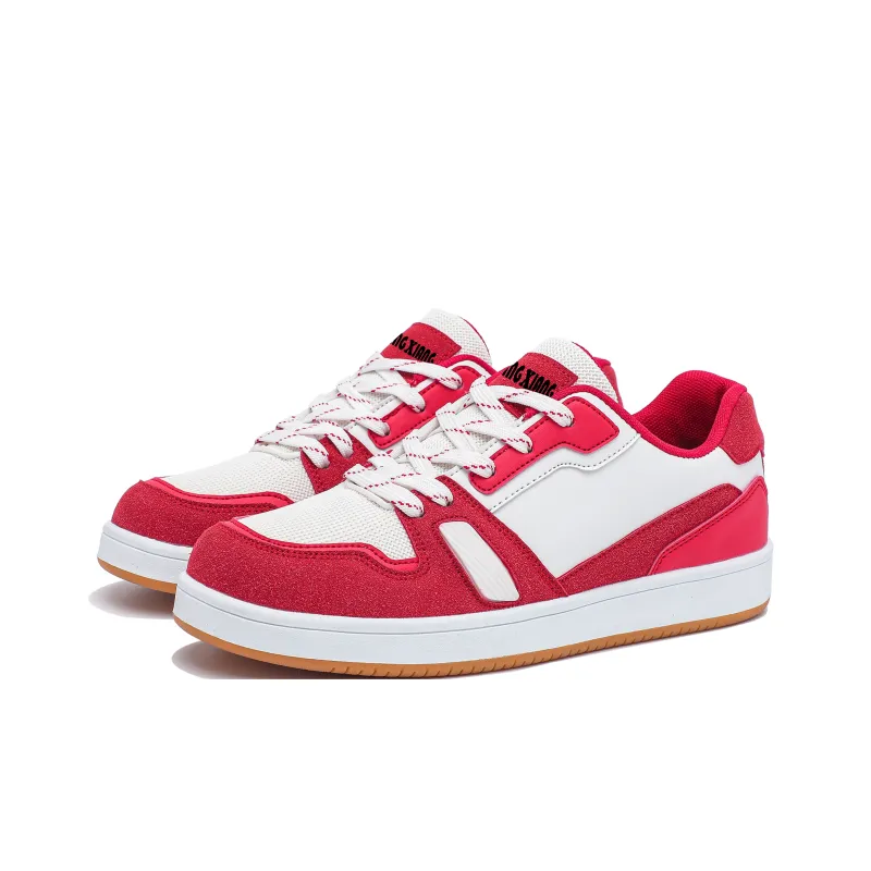 Singing Anti Slip Wear Resistant Low Top Skateboard Shoes Unisex-8