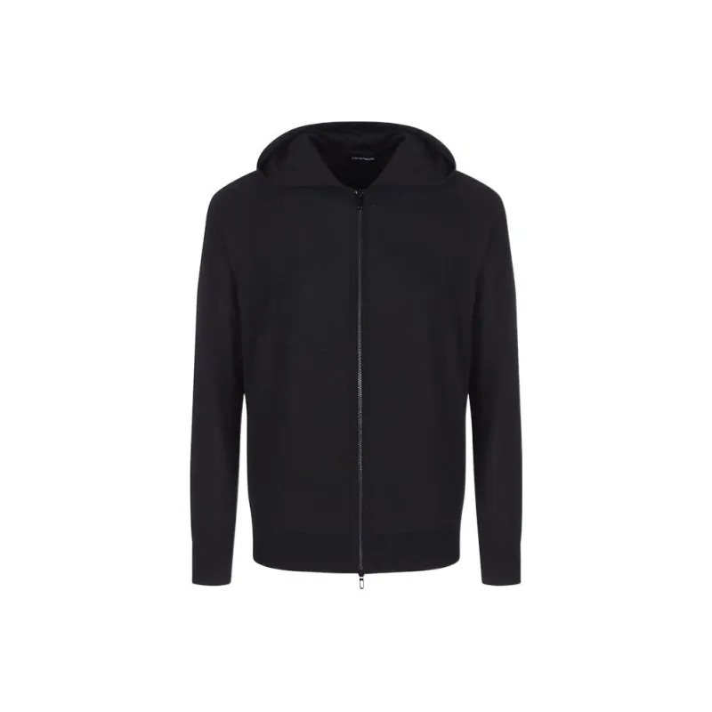 EMPORIO ARMANI Sweaters Men Black-0