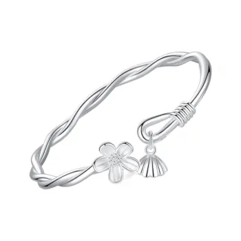 CHAOHONGJI 990 Silver Sterling Silver Bracelets Women's
