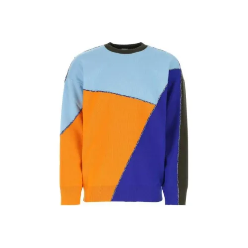 LOEWE Sweaters Men Blue