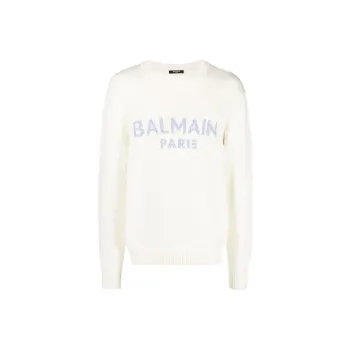BALMAIN Sweaters Men White