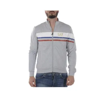 EMPORIO ARMANI EA7 Sweatshirt Men's Gray