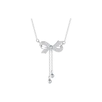 TIMEBOTTLE S925 Silver Necklaces Women's