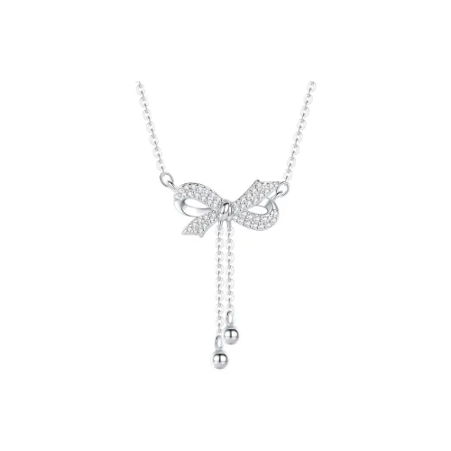 TIMEBOTTLE S925 Silver Necklaces Women's