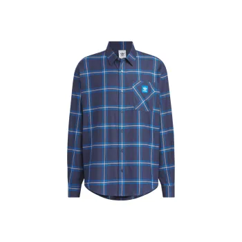 Adidas Originals CITY SKATE FW24 Shirt Men Trace Blue/Urui Blue