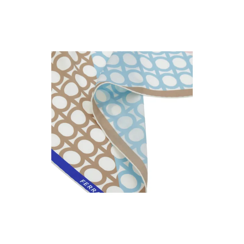 Ferragamo Gancini print Bandana-2