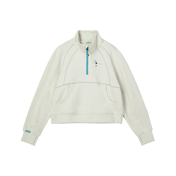 Umamiism Half Zip Sweatshirt Unisex-9