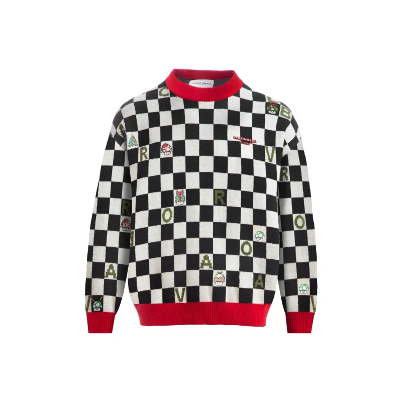 Valeria Obbaco Sweaters Unisex Red-0