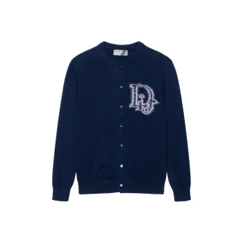 DIOR Sweaters Men Marine Blue