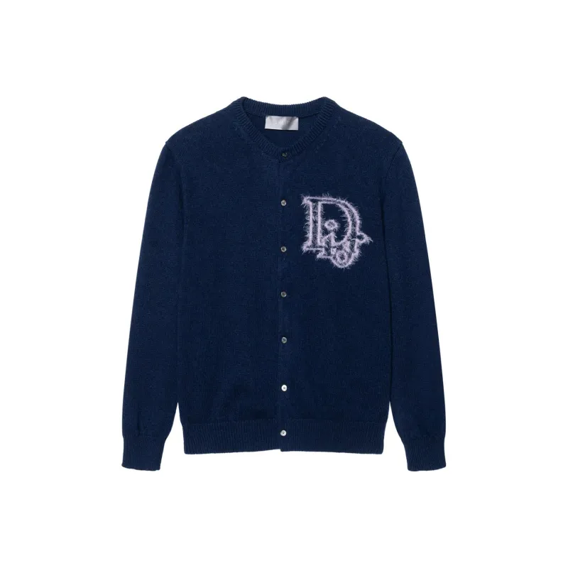 DIOR Sweaters Men Marine Blue-0