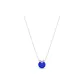 Blue, White Gold-Plated