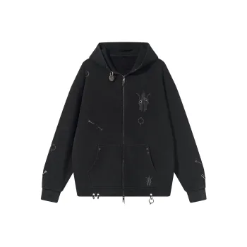 BLINDNOPLAN Sweatshirt Jacket Unisex
