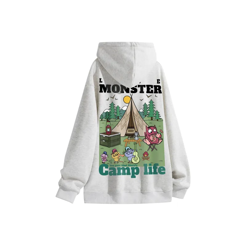 Love Monster Sweatshirts Unisex-16
