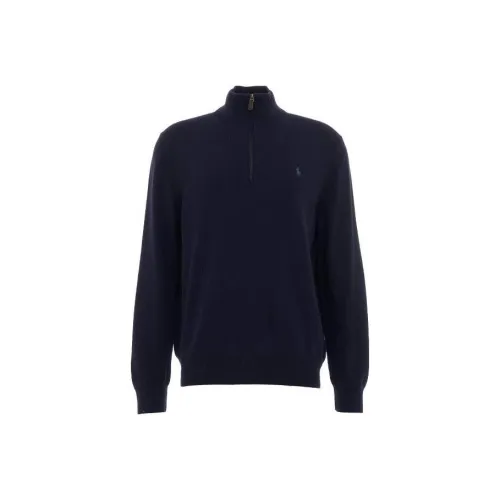 Polo Ralph Lauren FW22 Sweater Men's Navy Blue