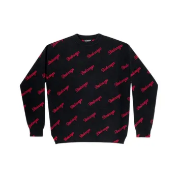 Balenciaga Sweaters Men Black