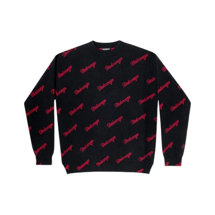 Balenciaga Sweaters Men Black-0