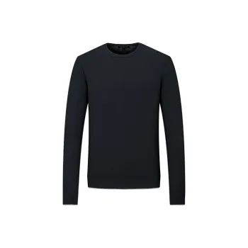 ARMANI EXCHANGE Logo embroidered Knitted Jumper