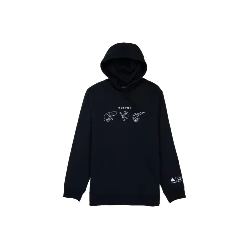BURTON First Chair Sweatshirt Unisex Black