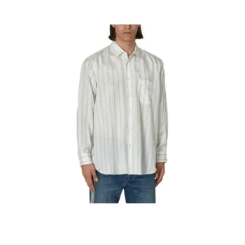 COMME DES GARCONS SHIRT Striped Buttoned Shirt