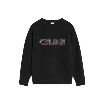 CELINE Sweaters Men Black