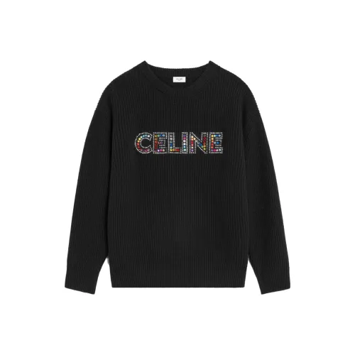 CELINE Sweaters Men Black