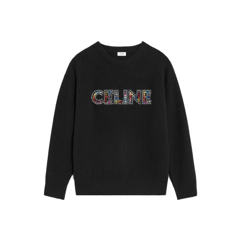 CELINE SS23 Sweater Men's Black-0