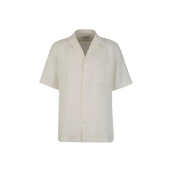 LARDINI Short sleeve Button up Shirt