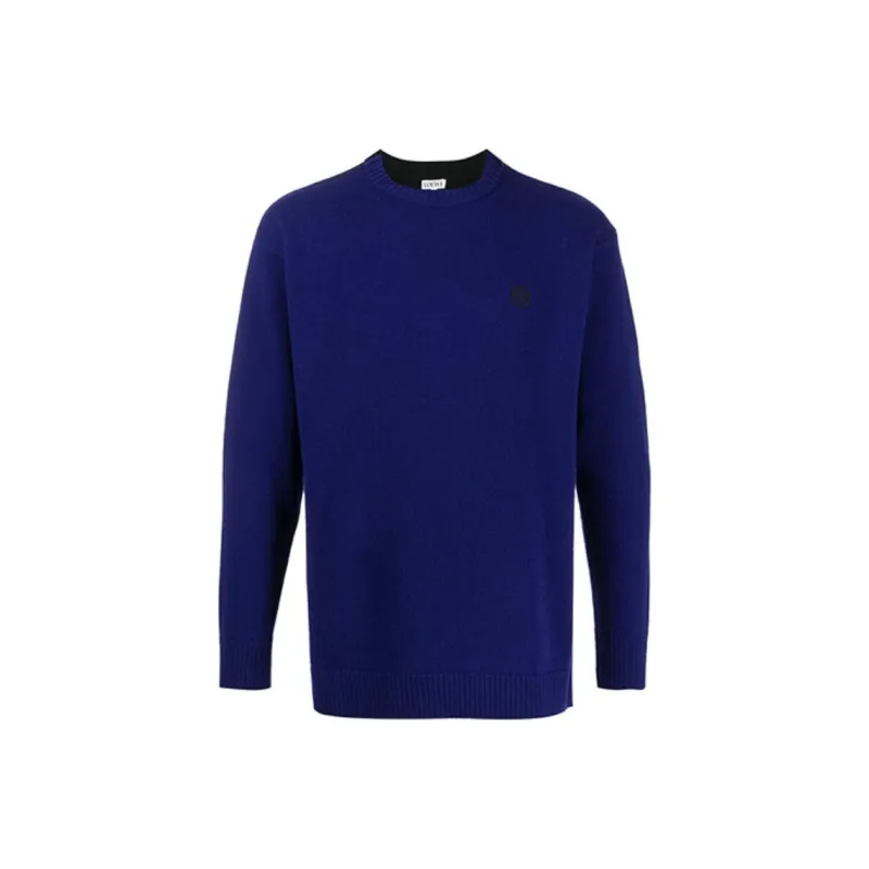 LOEWE Sweaters Men Dark Blue-0