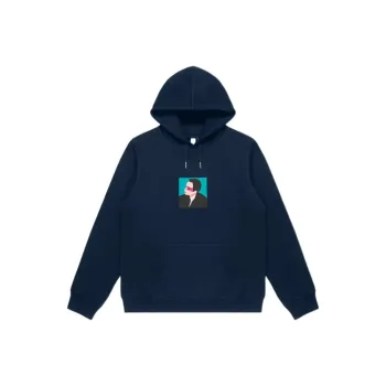 CLOT Life Is A Game Series Sweatshirts Unisex Navy