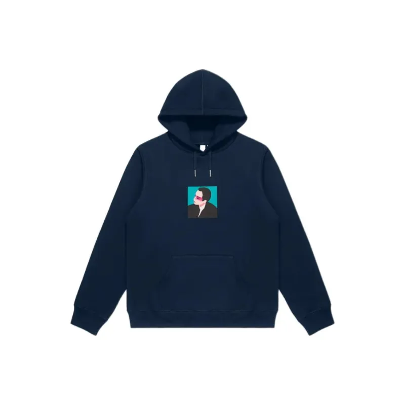 CLOT Life Is A Game Series Sweatshirts Unisex Navy-0