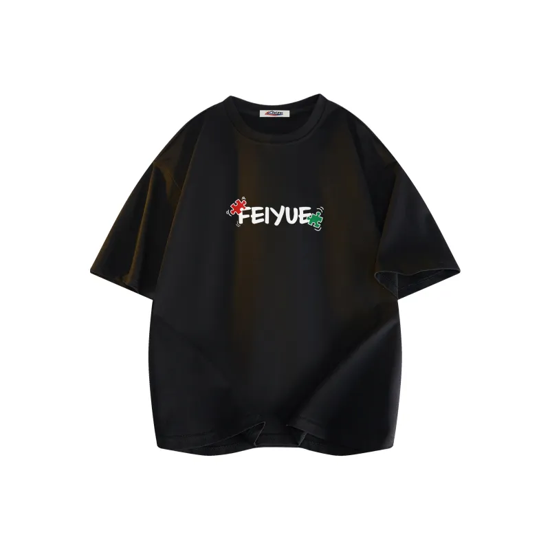 Feiyue T Shirts Unisex-6