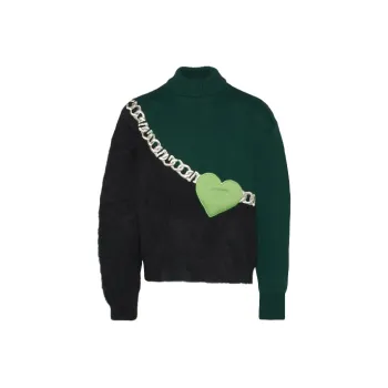 GCDS Sweaters Men Green