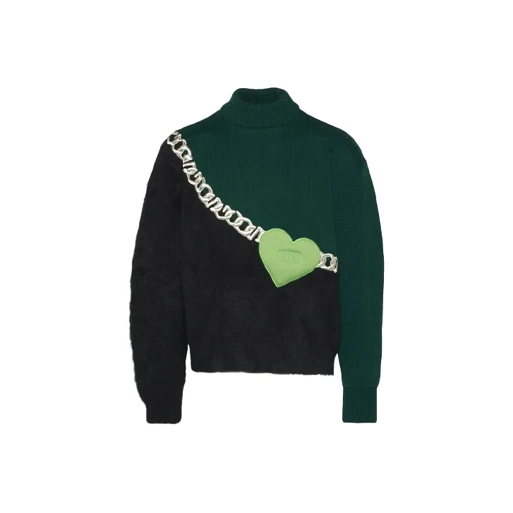 GCDS Sweaters Men Green-0